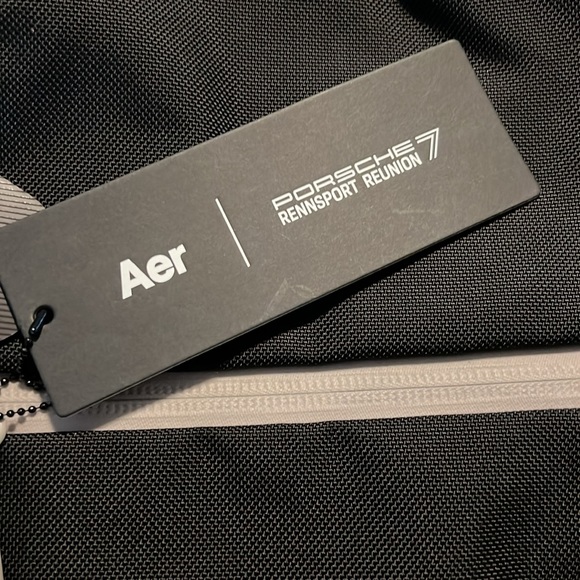 Rare limited edition Aer Rennsport Reunion travel bag / backpack - Picture 4 of 16